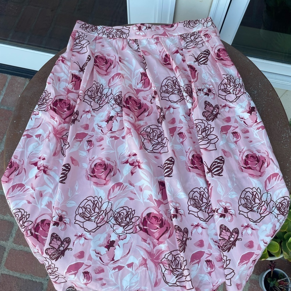 Beautiful floral skirt